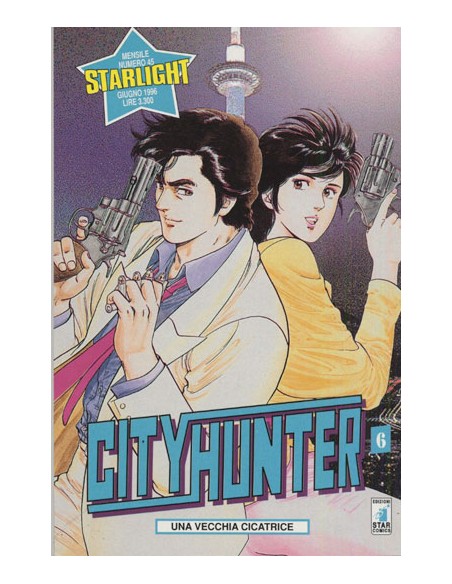 CITY HUNTER 6 - STARLIGHT 45