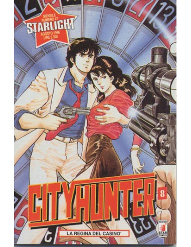 CITY HUNTER 8 - STARLIGHT 47