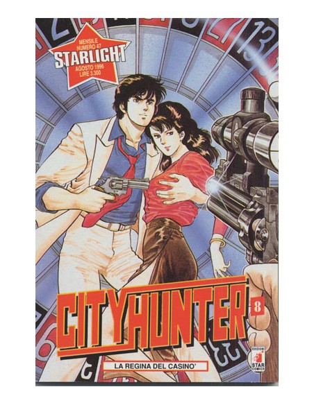 CITY HUNTER 8 - STARLIGHT 47