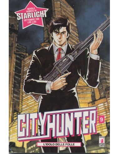 CITY HUNTER 9 - STARLIGHT 48