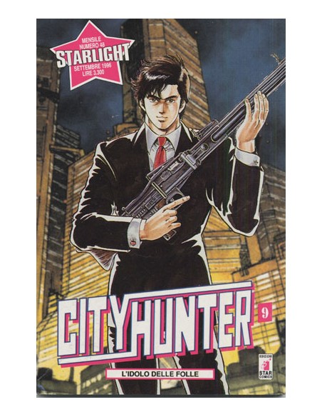 CITY HUNTER 9 - STARLIGHT 48