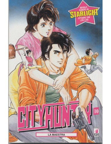 CITY HUNTER 10 - STARLIGHT 49