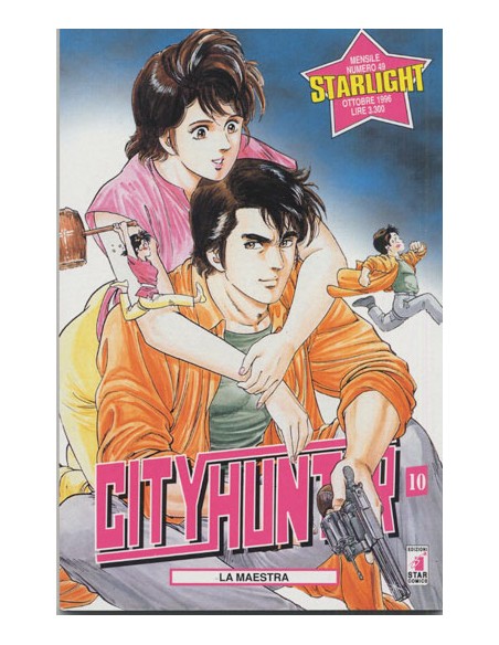 CITY HUNTER 10 - STARLIGHT 49