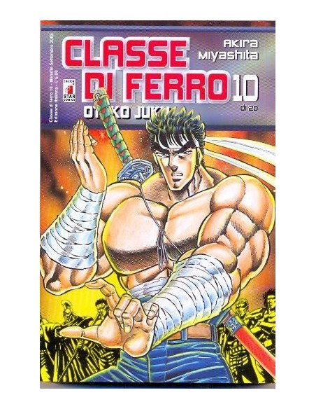 CLASSE DI FERRO 10 - (20 VOL)