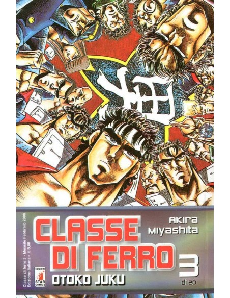 CLASSE DI FERRO 3 - (20 VOL)
