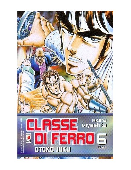 CLASSE DI FERRO 6 - (20 VOL)