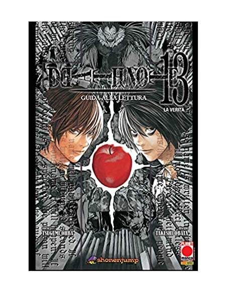 DEATH NOTE QUARTA RISTAMPA 13