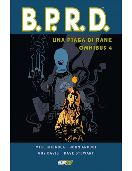 B.P.R.D. OMNIBUS - UNA PIAGA DI RANE 4