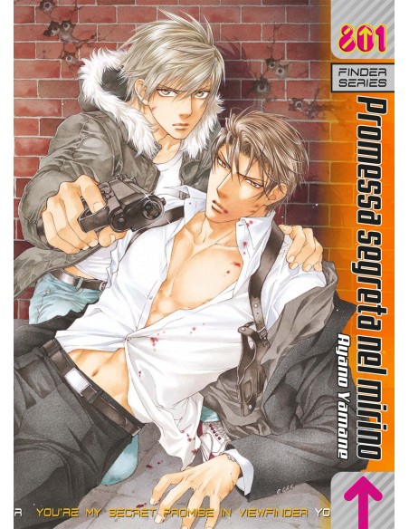 FINDER 8 PROMESSA SEGRETA NEL MIRINO