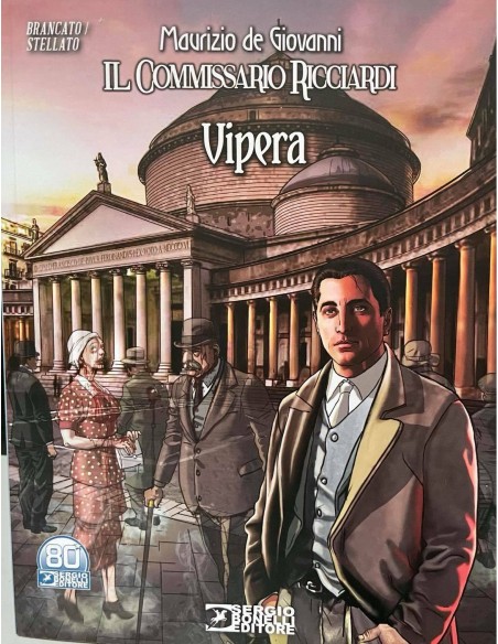 IL COMMISSARIO RICCIARDI. VIPERA - ROMANZI A FUMETTI 44