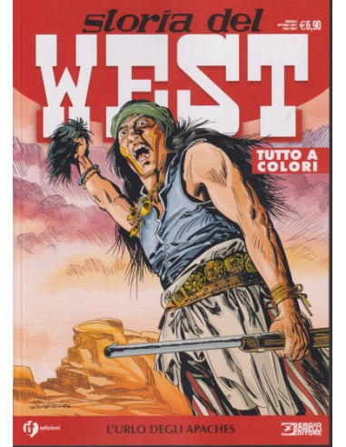 STORIA DEL WEST 31 - L`URLO DEGLI APACHES
