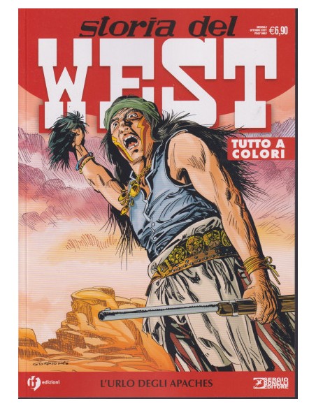 STORIA DEL WEST 31 - L`URLO DEGLI APACHES