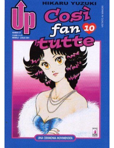 COSI` FAN TUTTE 10 - UP 27