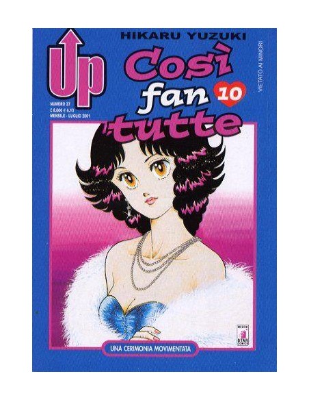 COSI` FAN TUTTE 10 - UP 27