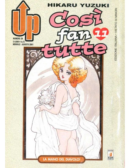 COSI` FAN TUTTE 11 - UP 28