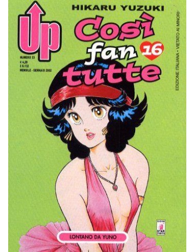 COSI` FAN TUTTE 16 - UP 33