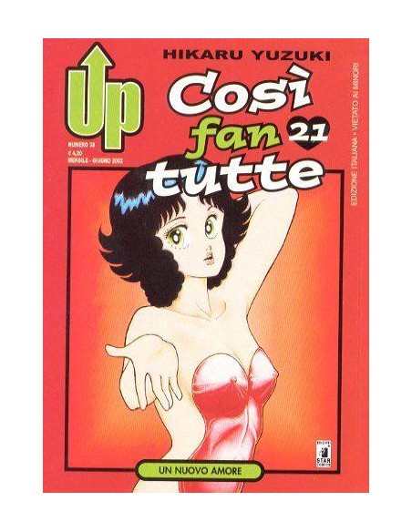 COSI` FAN TUTTE 21 - UP 38