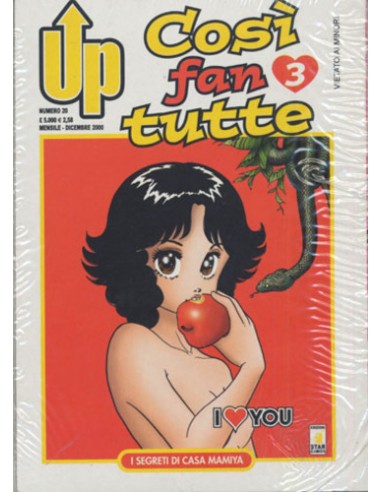 COSI` FAN TUTTE 3 - UP 20
