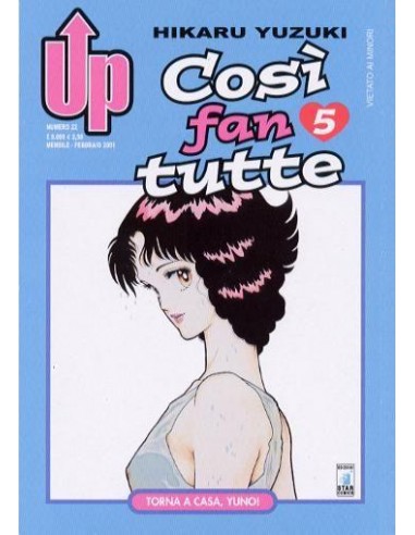 COSI` FAN TUTTE 5 - UP 22