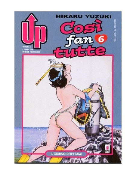 COSI` FAN TUTTE 6 - UP 23