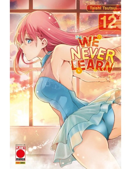 WE NEVER LEARN 12 (di 21) - MANGA MEGA 46