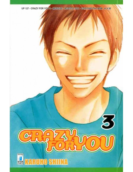 CRAZY FOR YOU 3 - (DI 6) - UP 127