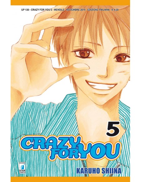 CRAZY FOR YOU 5 - (DI 6) - UP 129