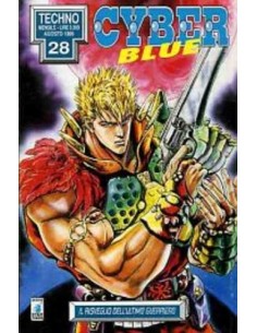 CYBER BLUE 3 - TECHNO 28