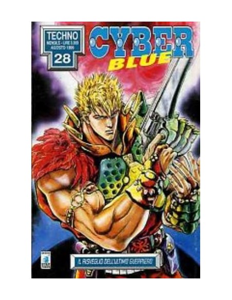 CYBER BLUE 3 - TECHNO 28