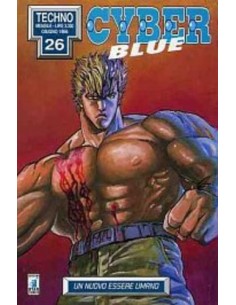 CYBER BLUE 1 - TECHNO 26