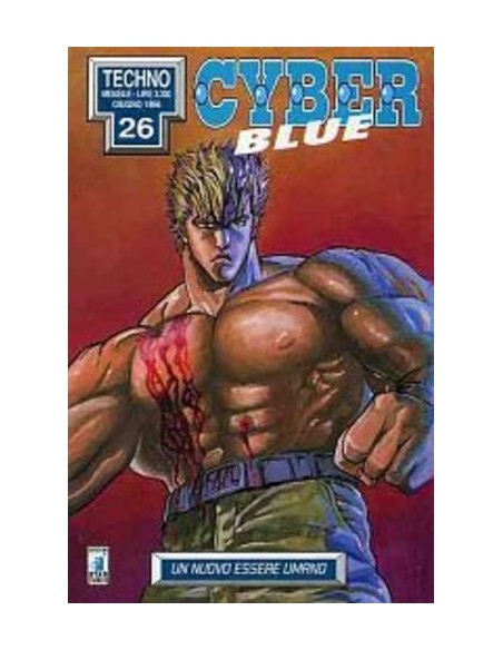 CYBER BLUE 1 - TECHNO 26