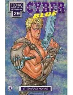 CYBER BLUE 4 - TECHNO 29