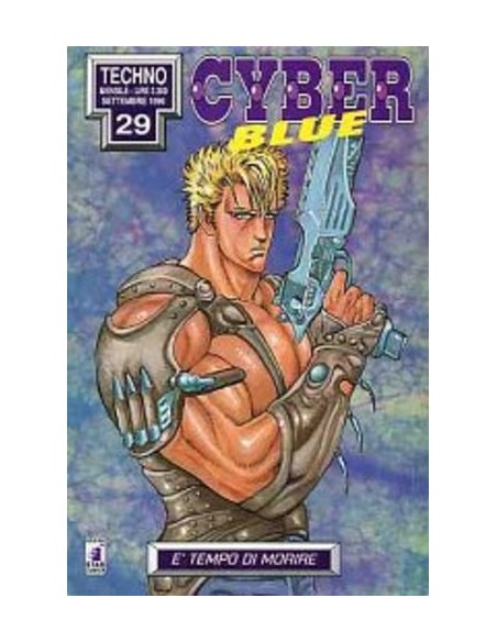 CYBER BLUE 4 - TECHNO 29