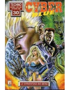 CYBER BLUE 5 - TECHNO 30