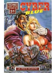 CYBER BLUE 6 - TECHNO 31