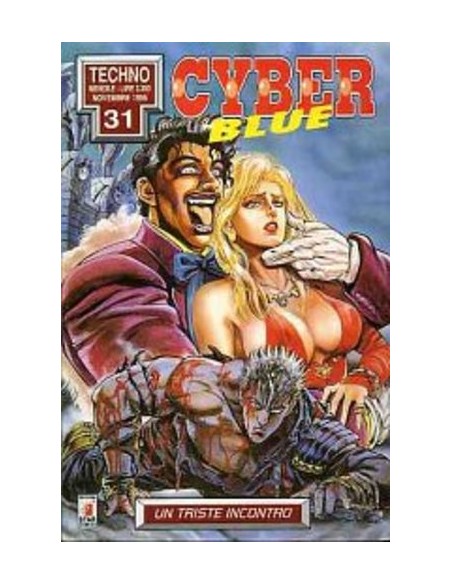 CYBER BLUE 6 - TECHNO 31