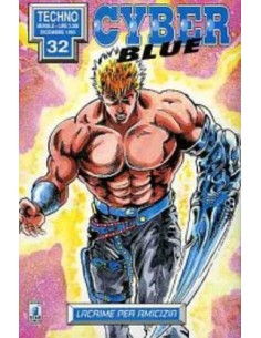 CYBER BLUE 7 - TECHNO 32