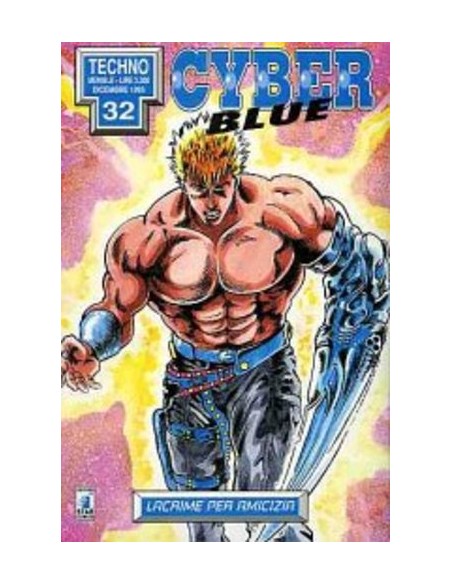CYBER BLUE 7 - TECHNO 32