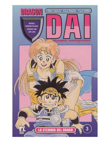 DAI 3 - DRAGON 3