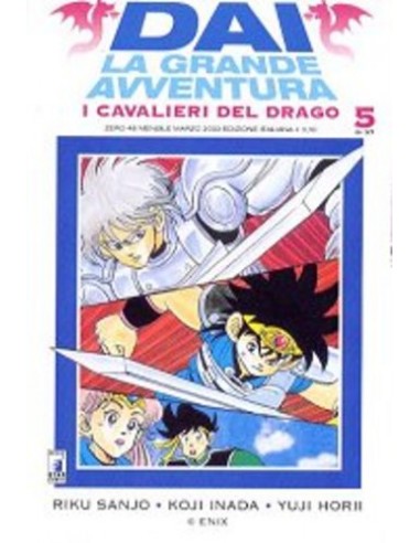 DAI LA GRANDE AVVENTURA 5 - ZERO 48
