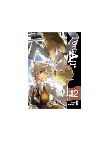 DARK AIR 12 - (di 12) - MANHWA 62
