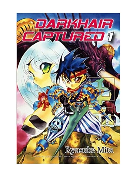 DARKHAIR CAPTURED 1 - ACTION 163