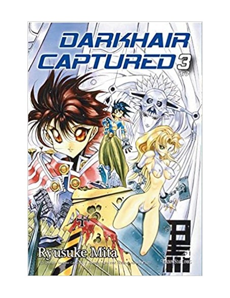 DARKHAIR CAPTURED 3 - ACTION 165