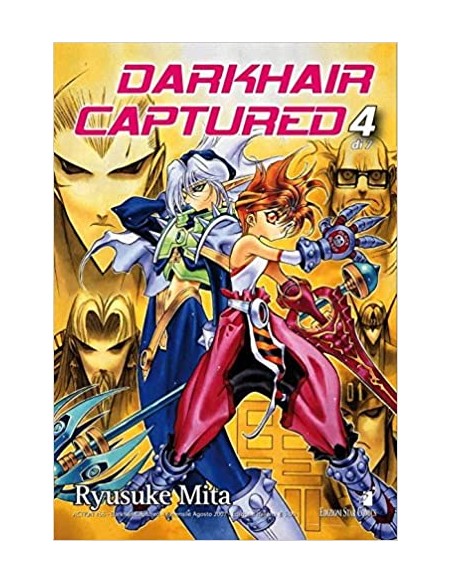 DARKHAIR CAPTURED 4 - ACTION 166