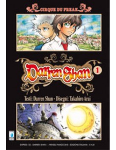 DARREN SHAN 1 - EXPRESS 132