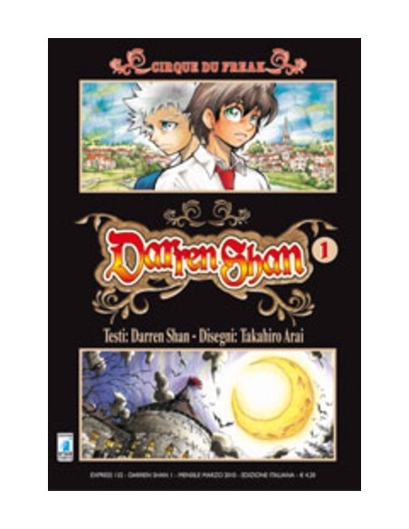 DARREN SHAN 1 - EXPRESS 132