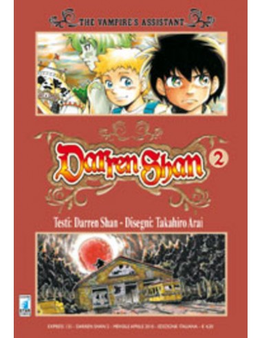 DARREN SHAN 2 - EXPRESS 133