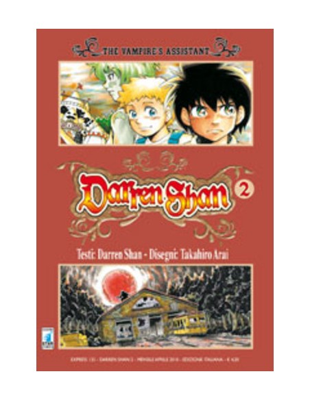 DARREN SHAN 2 - EXPRESS 133