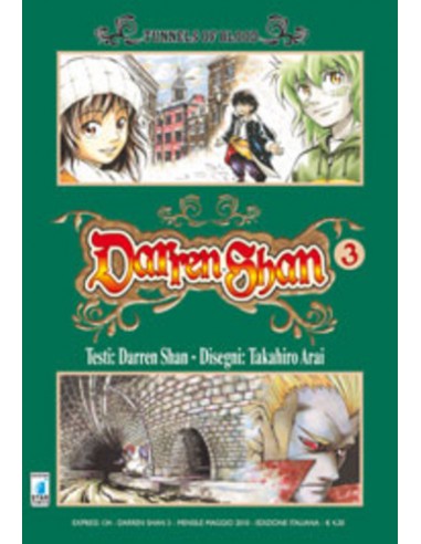DARREN SHAN 3 - EXPRESS 134