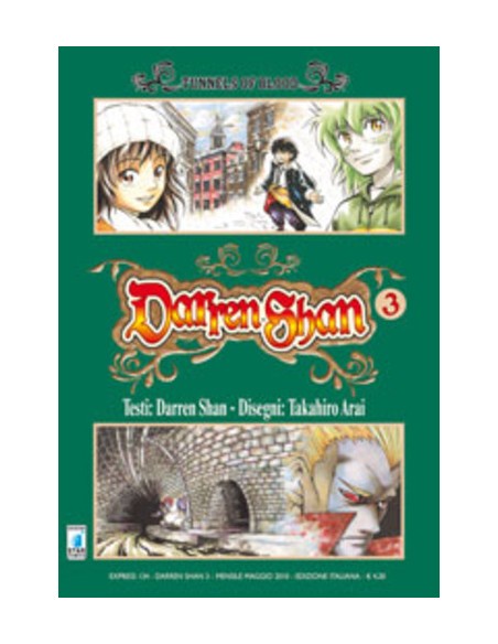 DARREN SHAN 3 - EXPRESS 134